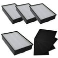 thumbnail image 7 of 4Pcs HAPF600 HEPA Replacement Filters Kit, Replacement for Holmes HAP615, HAP625, HAP725, HAP750 Air Purifiers, High-Efficiency Air Filtration Solution, 7 of 7