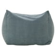 thumbnail image 4 of Overman USA Cooper Soft Filled Dorm Bean Bag Chair - Chloe Sky, 4 of 6
