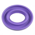 thumbnail image 2 of FNGZ Bobbin Holder Clearance Rubber Bobbin Holder Sewing Machine Bobbin Saver Organizer for Sewing Embroidery Purple, 2 of 5