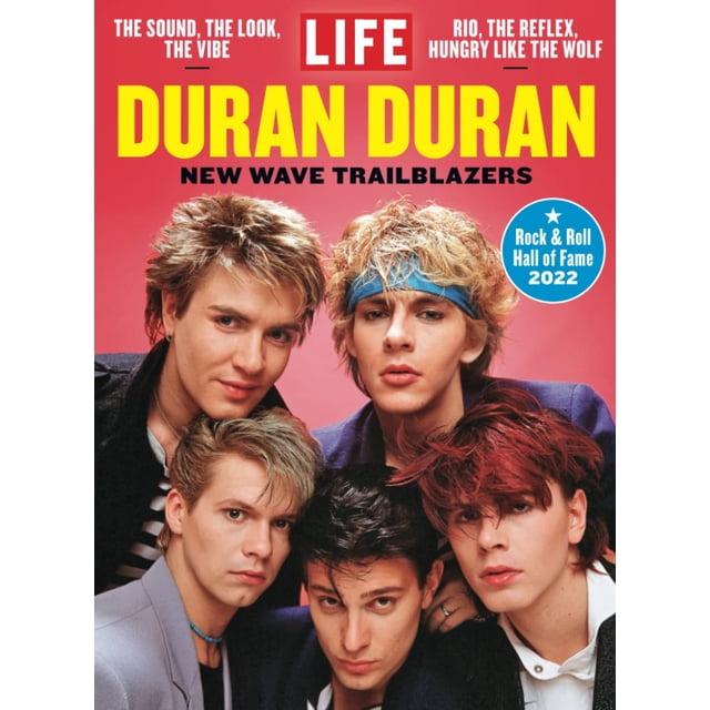 Revista Life Duran Duran Pioneros del New Wave