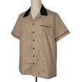 thumbnail image 2 of Summer Shirt Vintage Style Hawaiian Beach Holiday Shirt, 2 of 6
