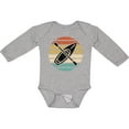 thumbnail image 3 of Inktastic Kayaking Retro Kayak Boating Boys or Girls Long Sleeve Baby Bodysuit, 3 of 5