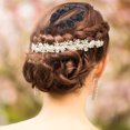 thumbnail image 4 of Miangastore 9 Pcs Pinces à Cheveux Rétro en Forme de Poisson Banane avec Décor de Fleurs en Résine Pinces à Cheveux en Argent Doré Rouge Bronze Chaque 3 Pcs, 4 of 9