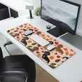 thumbnail image 2 of Long Mouse Pads for Desk,Fall Dachshund and Pumpkin Desk Mats on Top Of Desks, Desk Mouse Pad Extra Large with 3mm Non-Slip Base and Stitched Edge for Gaming,Office,Work,Home 31.5"x11.8", 2 of 6