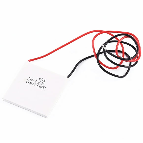 Thermoelectric Power Generator, No Pollution Peltier, 40x40mm White For Industry Home