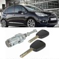 thumbnail image 2 of Citroen C2 C3 2002-2010 Left Front Door Lock Barrel with 2 Keys, 2 of 5