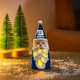 thumbnail image 2 of New York Giants 8" LED Santa Statue, 2 of 2