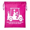 thumbnail image 2 of Mato & Hash Mini Drawstring Golf Bags | Golf Favor Bags for Leagues and Parties, 2 of 3