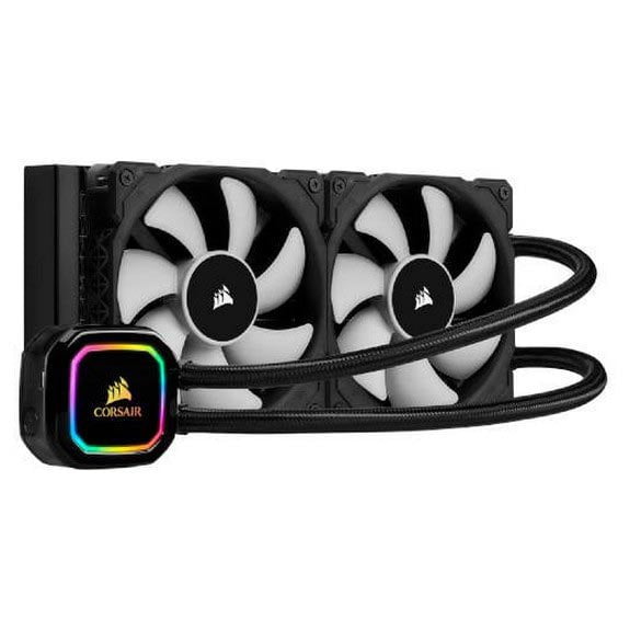 ENFRIAMIENTO LÍQUIDO CORSAIR HYDRO H115I PRO XT RGB 240MM (CW-9060044-WW) Corsair HYDRO H115I PRO