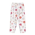 thumbnail image 5 of Bingfone Pajamas For Women,Red Coral And Scallop Seashell Pajama Pants With Pockets-X-Large, 5 of 9