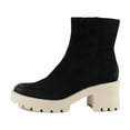 thumbnail image 2 of Dolce Vita Henla Women's Boots Black Leather Size 8 M, 2 of 8