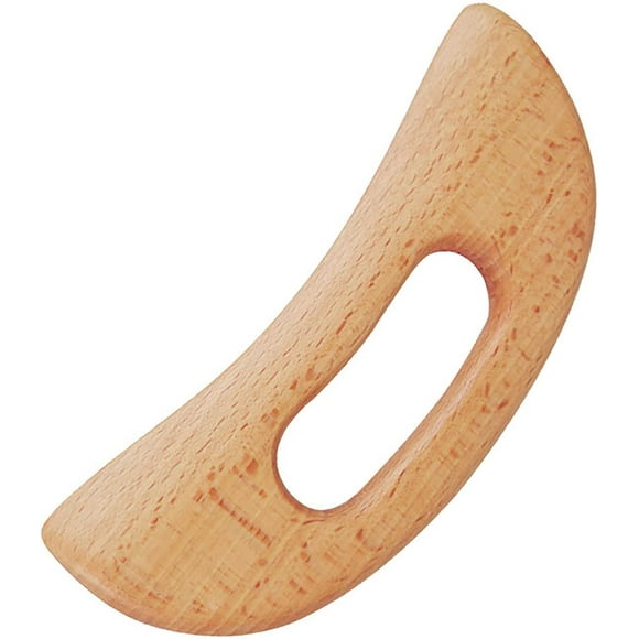 EcoNesxp Wooden Body Scraping Tool Body Scraping Board for Anti-Cellulite and Relieve Muscle Fatigue Manual Massage Scraper UrbanMingle Lymphatic Drainage Massager Type A