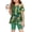 Army Green, variant on Grblisyd Girls Hawaiian Outfits Tops Elastic Waist Shorts Clothing Sets Summer Clothes 1-13 Years