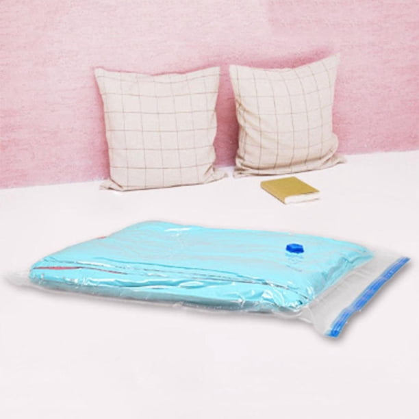 Bolsa de almacenamiento al vacío Ropa Colcha Sello Comprimido Organizador para el hogar (60x80cm)