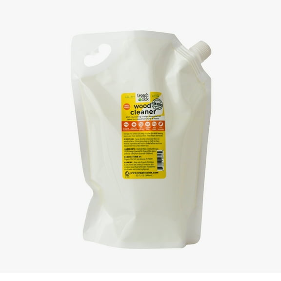 Organic Chix Wood Floor and Surface Cleaner Refill Options - 32 Oz. Refill Pack