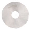 thumbnail image 1 of Hoja de sierra circular 72 dientes Herramientas de corte de inserción de fresado de acero de alta velocidad 80 x 1,2 mm, 1 of 5