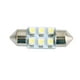 thumbnail image 1 of Cúpula interior brillante para automóvil 5050 / 3528 SMD LED Luz de a 31/36/39/42 mm Zulema Bombilla LED para coche, 1 of 5