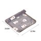 thumbnail image 3 of RKSTN Cat Bed Pet Blanket Light Grey Bichon S, 3 of 6