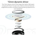 thumbnail image 6 of Xiaomi Redmi Buds 4 Active, Advanced Bluetooth® 5.3, 12mm Dynamic Driver, Google Fast Pair, Up to 28 Hours* Long Listening Time with Case, Dark Black, 6 of 7