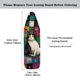 thumbnail image 5 of HELLHERO Halloween Ironing Board Cover, Soft Ironing Board Cover, Non Stick Scorch and Stain Resistant Standard Size 15x54 Inch with Elastic Edges, 5 of 5
