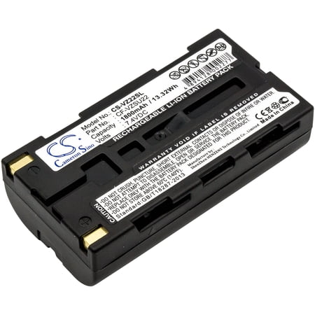 Replacement Battery for AVIO R300ZD TVS-200EX TVS-500EX 1800mAh