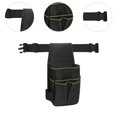 thumbnail image 6 of colaxi Tool Bag Tool Belt Adjustable Belt Portable Multifunctional Tool Pouch Toolbag for Carpenter Construction Woodworker Plumber, 6 of 9