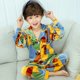 thumbnail image 1 of Conjunto de Pijamas de terciopelo Coral para niños y niñas, ropa de dormir de manga larga de franela cálida para invierno, navidad, Año Nuevo, 1 of 2