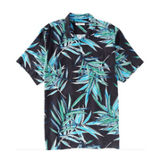 $158Tommy Bahama BigandTall Serengeti Fronds Short-Sleeve 3XLB/3TGG