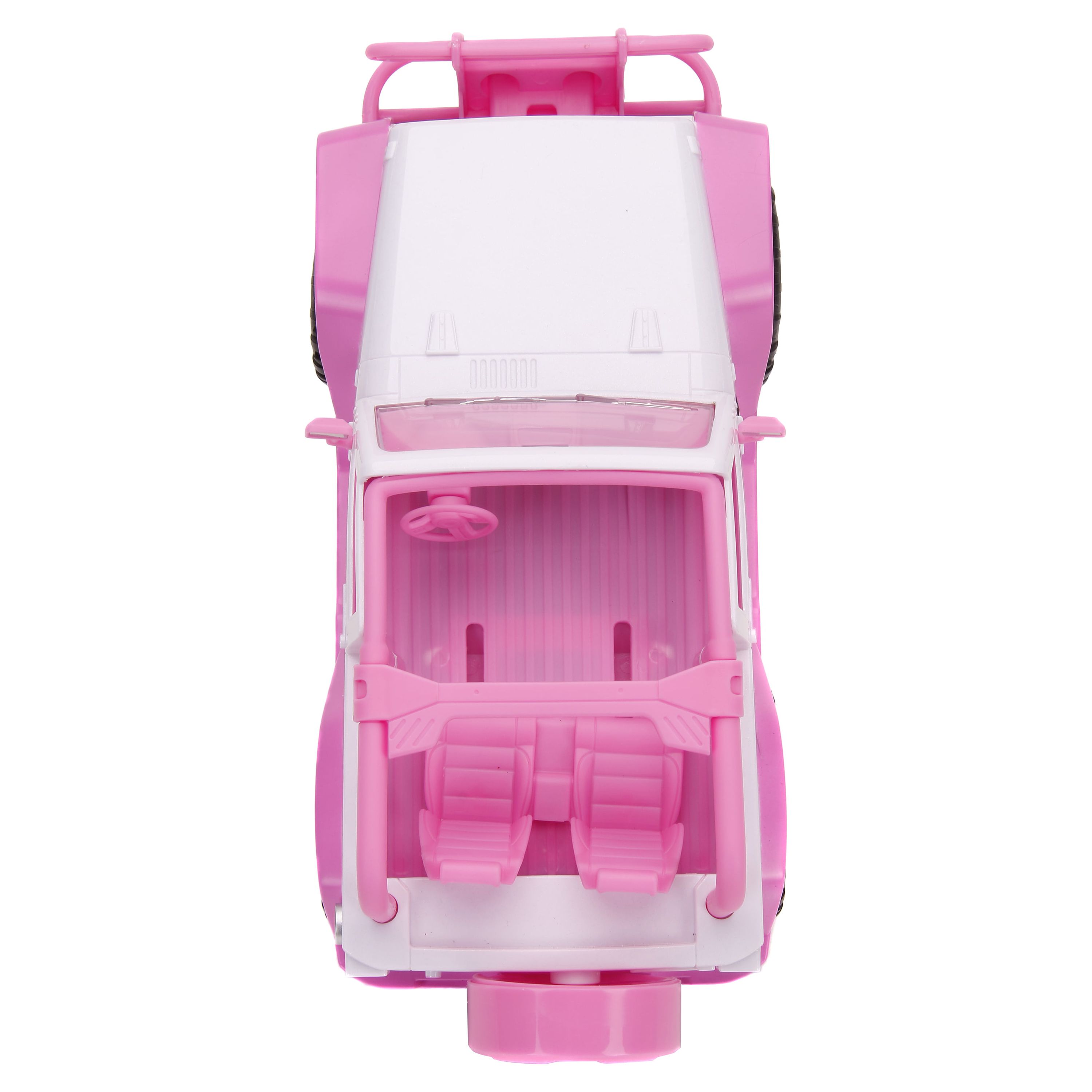 Jada Toys - Girlmazing 1:16 Scale RC Jeep, Exclusive Star Deco