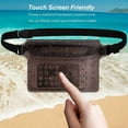 Yirtree Waterproof Underwater PVC Beach Swimming Mobile Phone Waist Bum Bag Dry Pouch