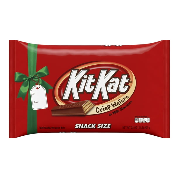 Kit Kat, Holiday Wafer Candy Bars, 32 Oz.