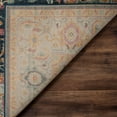 thumbnail image 4 of SAFAVIEH Madison Robina Traditional Runner Rug, Navy/Cream, 2'3" x 8', 4 of 6