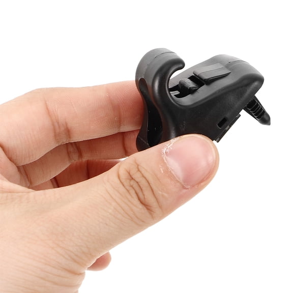 Dayesque 2pcs Car Interior Sun Visor Clips Sun Visor Repair Replacement Clips Visor Holder Bracket Hanger Automotive Accessories