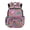 Butterfly Dragonfly Pattern, variant on FUIALDOLG Math-Book-Capybara School Bag with Durable Large Capacity Book Bag, Featherweight 17 Inch Kids Backpack for Middle School Travel Elementary School