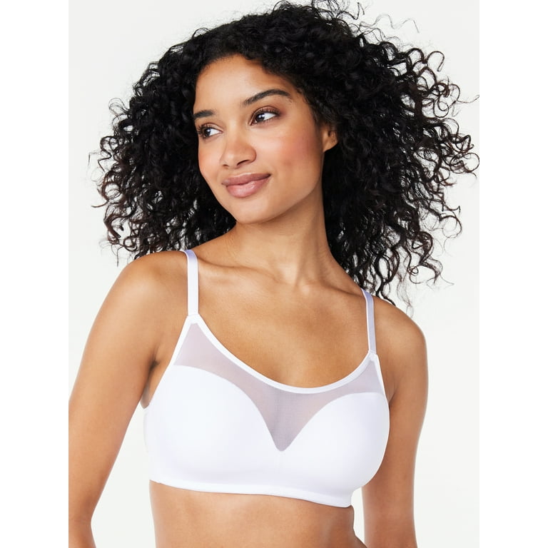 Breathable Mesh Cooling Comfort Bra – S-XXL