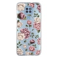 thumbnail image 1 of Funda para Moto G9 Play InstaCase Flores Rosas Antigolpes, 1 of 4