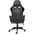 thumbnail image 2 of Xtrike Me GC-905 - Chaise de Jeu sur Roulettes, Réglable et Ergonomique, Bleu, 2 of 3