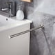 thumbnail image 3 of Toallero de acero inoxidable para baño, toallero de pared, cepillado, 40 cm brillar  Electrónica, 3 of 3