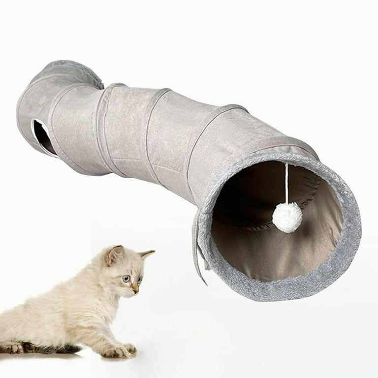 Pet cat cheap tunnel