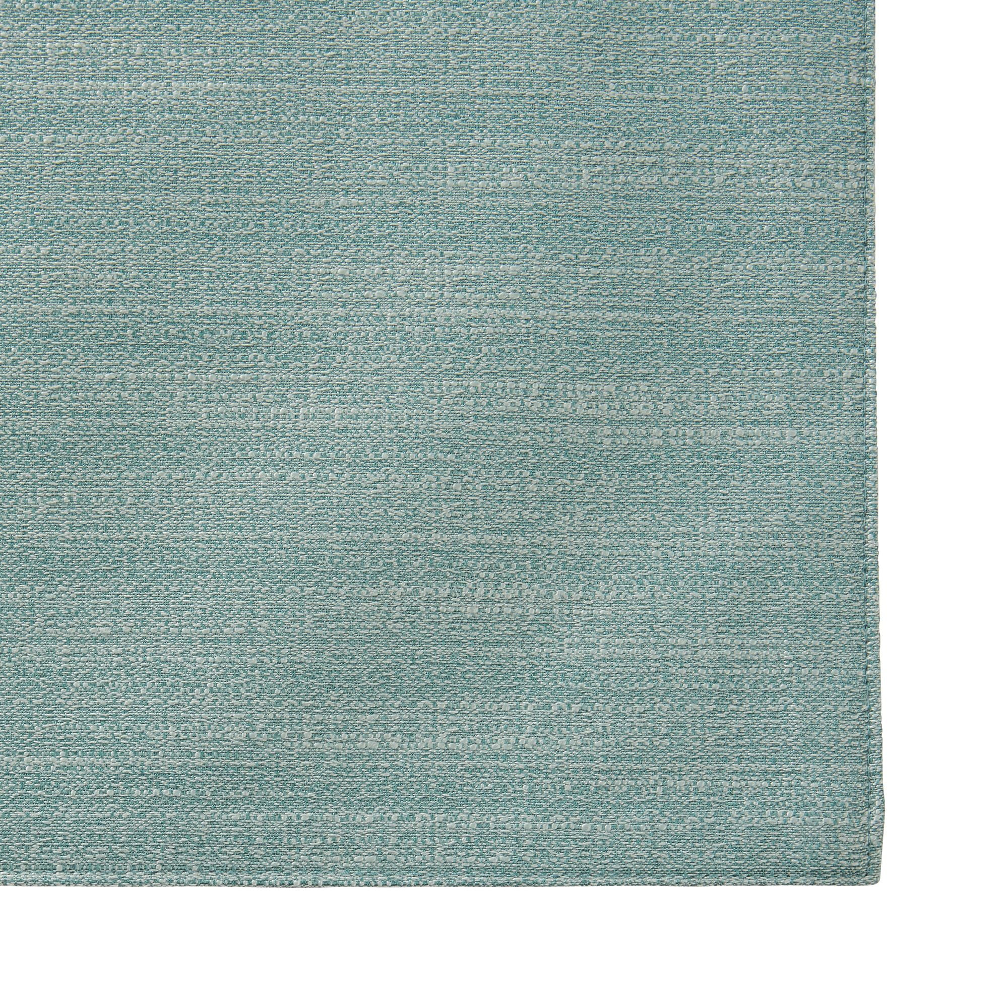 TOWN & COUNTRY LIVING Harper Stain and Water Resistant Reversible Placemat 4-Pack Set, Sagebrush Green, 13"x17.5"