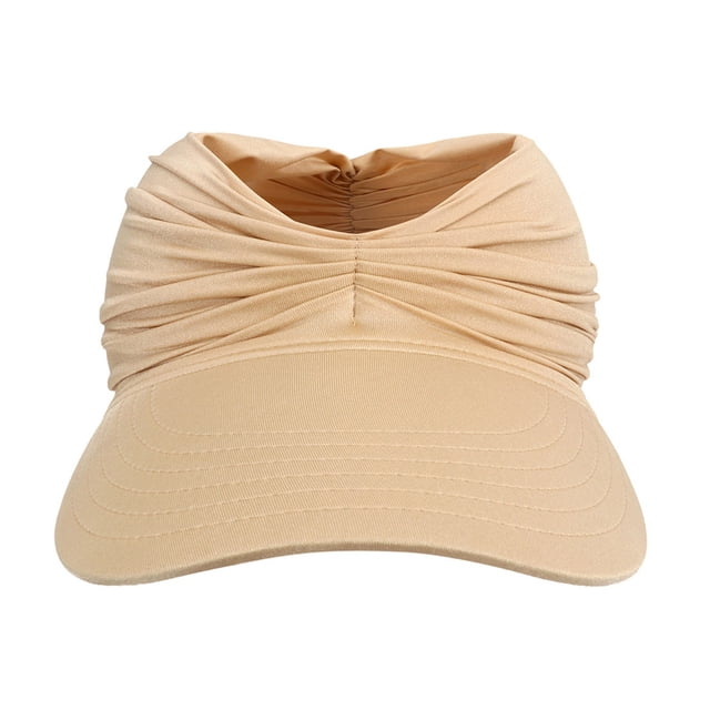 Sombrero pico plegable - Gorra de playa para deportes al aire libre para mujer - Nailon tejido ligero - Talla única