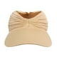 thumbnail image 1 of Sombrero pico plegable - Gorra de playa para deportes al aire libre para mujer - Nailon tejido ligero - Talla única, 1 of 5