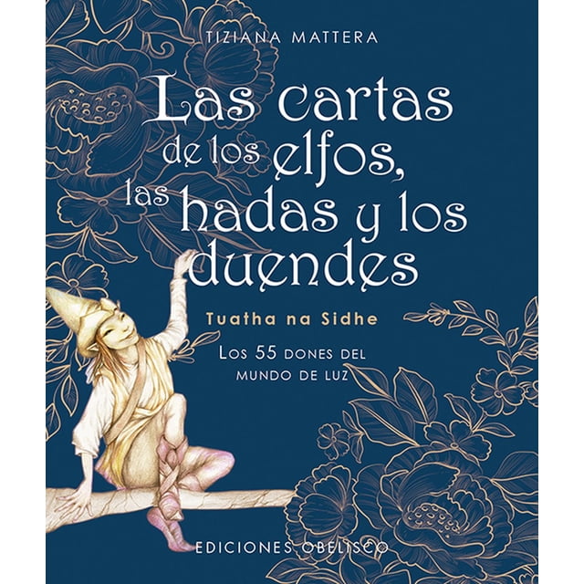 Cartas de los Elfos Hadas y Duendes Ediciones Obelisco