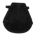 thumbnail image 2 of Cojín De Asiento De Motocicleta, Funda Universal De Gel Para Asiento De Motocicleta, Alivio De Presión De Enfriamiento Negro, Reduce La Fatiga Para Sillines, 2 of 7