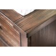 thumbnail image 5 of Furniture of America Table de Chevet à 2 Tiroirs Bell Transitional en Espresso, 5 of 5