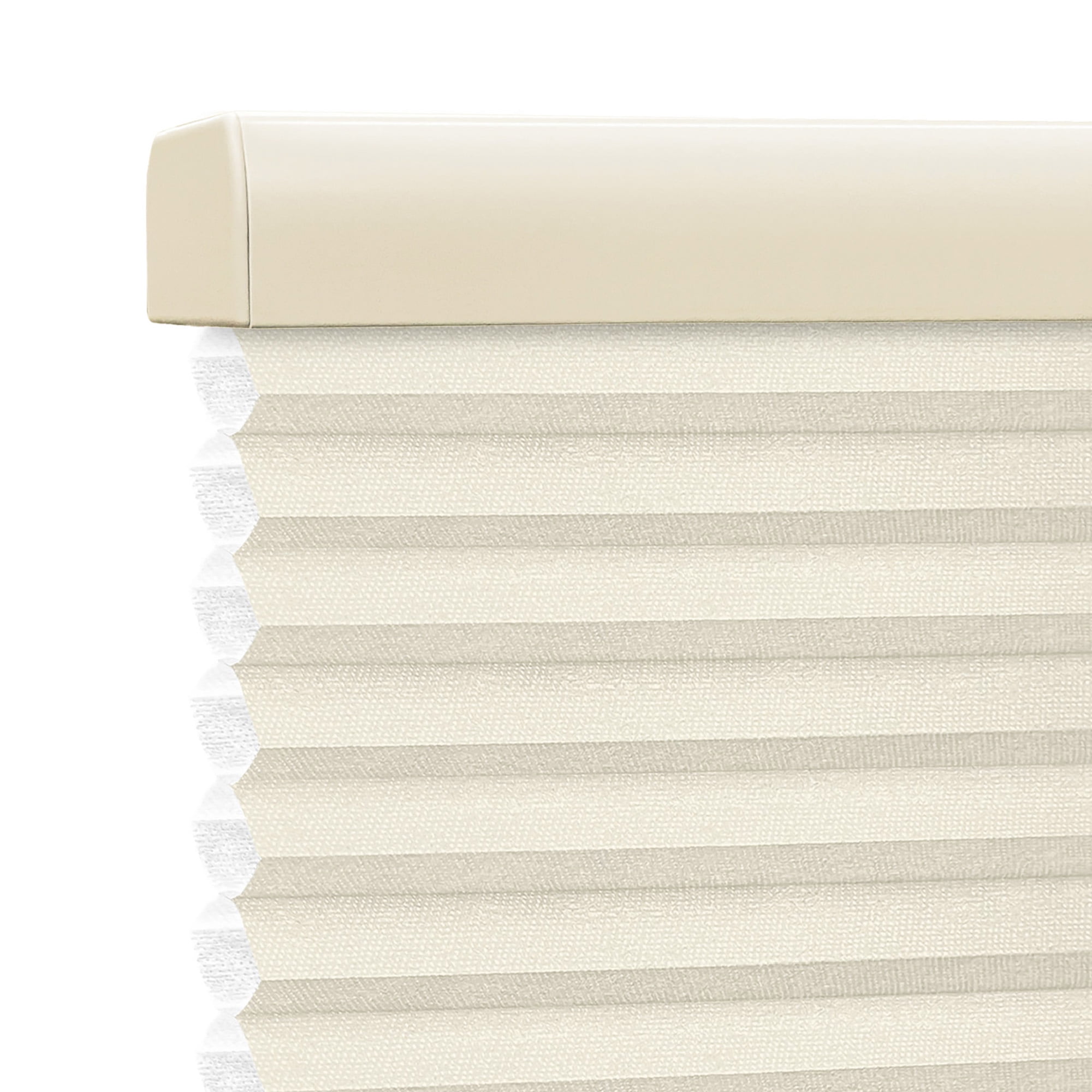 Regal Living Light Filtering Cordless Cellular Shade, Alabaster - 23" W x 48" L