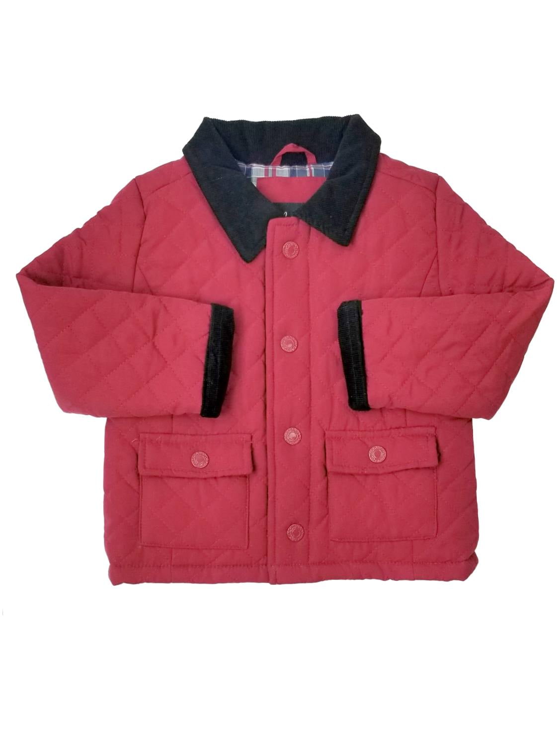 Only Kids Boys Barn Quilted Jacket 