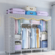 thumbnail image 1 of Closet Grande Ropero Armable Portátil Organizador Recamara Gris, 1 of 5
