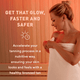 thumbnail image 4 of Just Nutritive Tanning Oil Organic Tan Accelerator Oil, Non-Greasy, No Harsh Chemicals,  8oz, 4 of 10