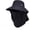 1pack-black, variant on Sun Hat for Men Women with Neck Flap,Wide Brim UPF50+ Fishing Hat with Detachable Face Cover Outdoor Sun Protection Hat